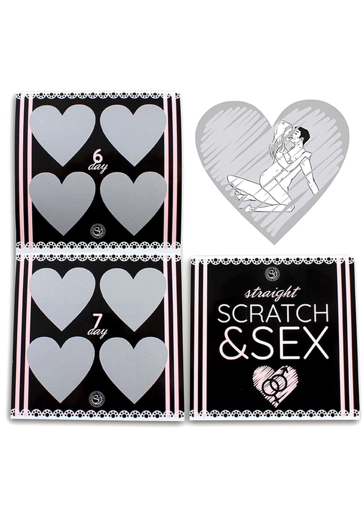 Jeu érotique Scratch Hetero | Secret Play