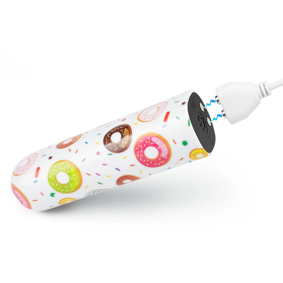 Mini vibromasseur Donut 8.5 cm – rechargeable | Lovetoy