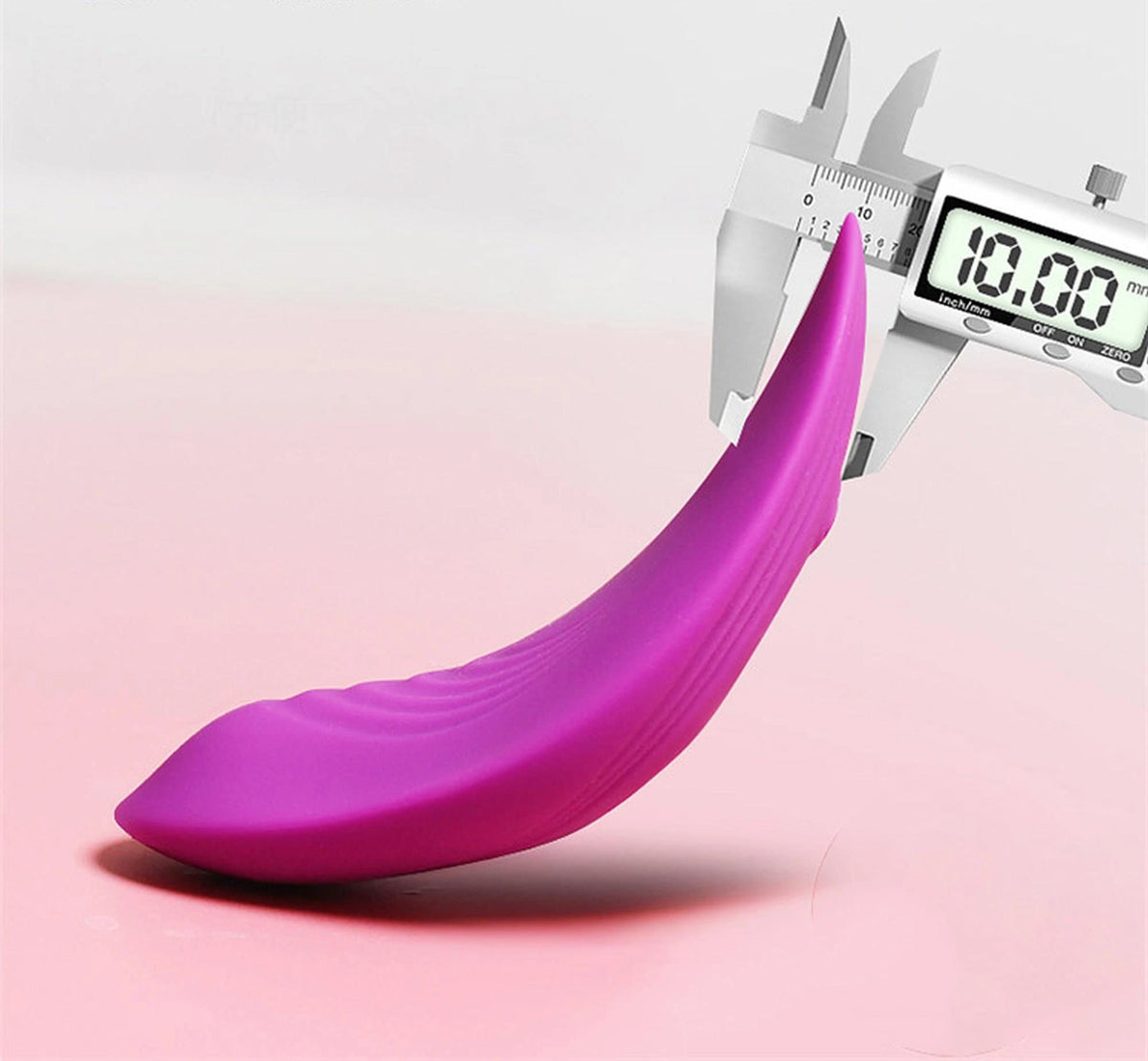 Estimulador de clítoris Ultrathin Wearable – con mando a distancia, recargable, morado | Favorites