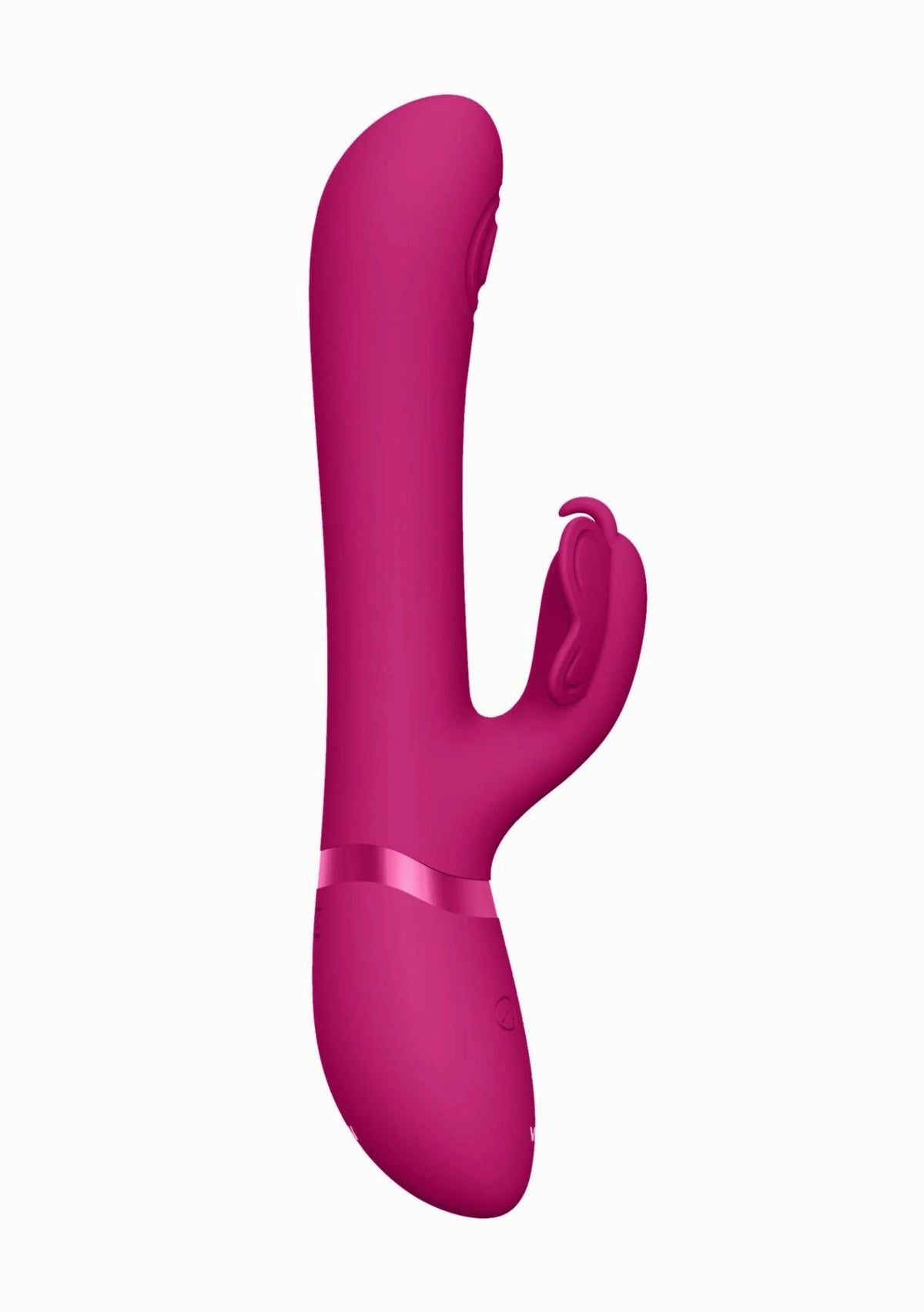 Vibratore rabbit Etsu Pulse Wave 10 funzioni – rosa | VIVE