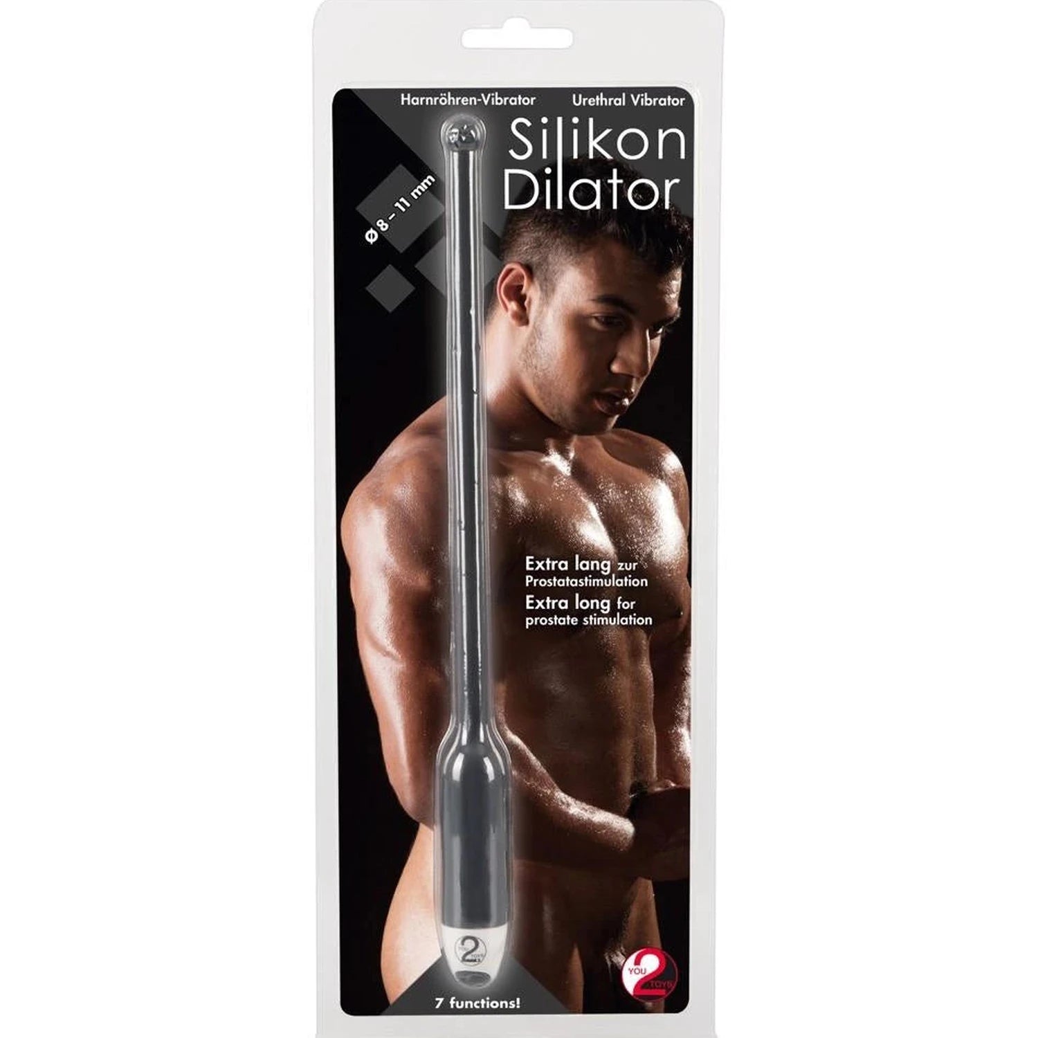 Silicone Dilator extra long