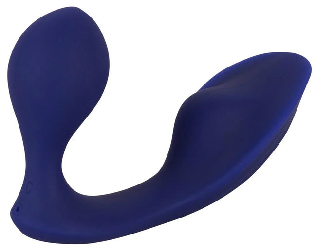 Massajador de próstata 7.2 cm – com controlo remoto, roxo | Sweet Smile