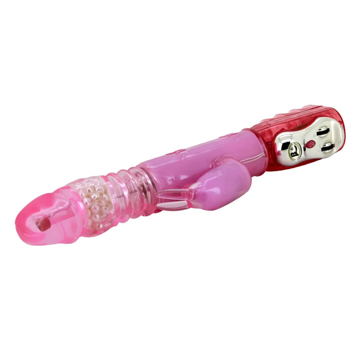Vibromasseur rabbit Flirt Rough – à va-et-vient, rotatif | Baile
