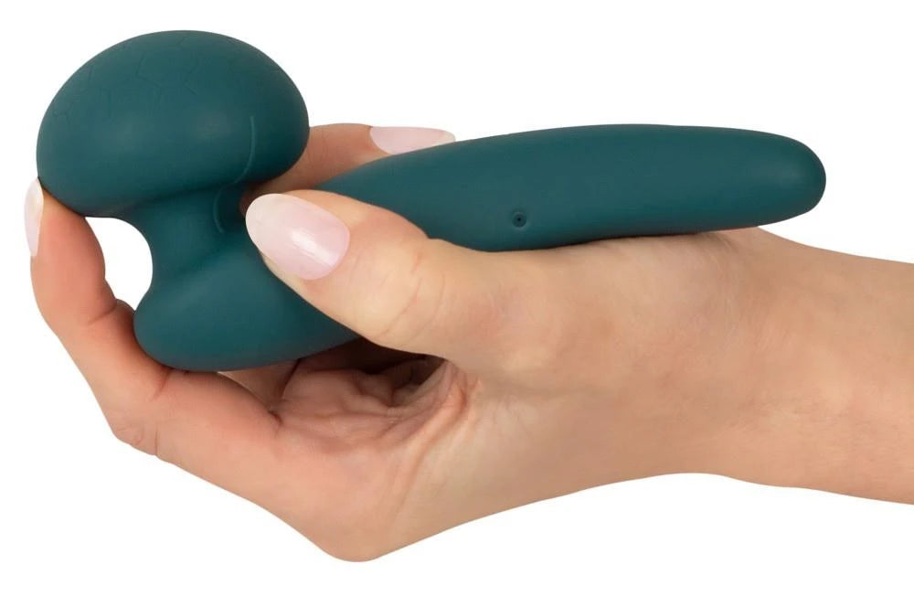 Massajador wand 14.2 cm – recarregável, verde | Sweet Smile