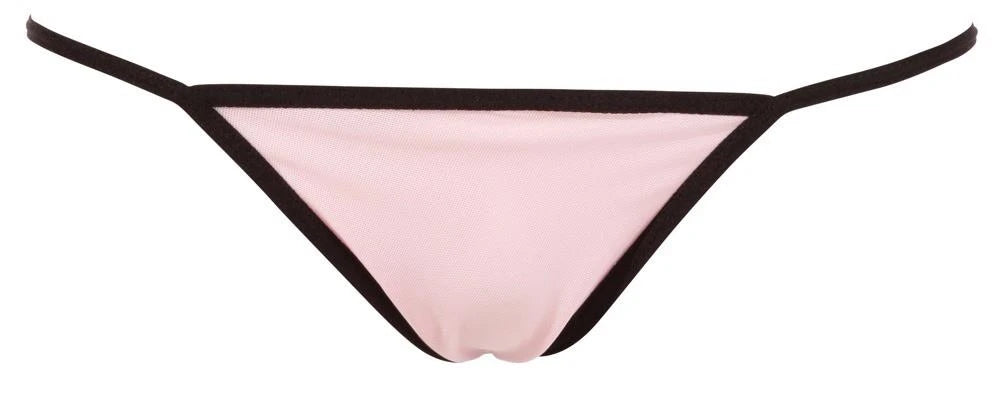 Babydoll – aus Spitze, Mini, rosa | Cottelli LINGERIE