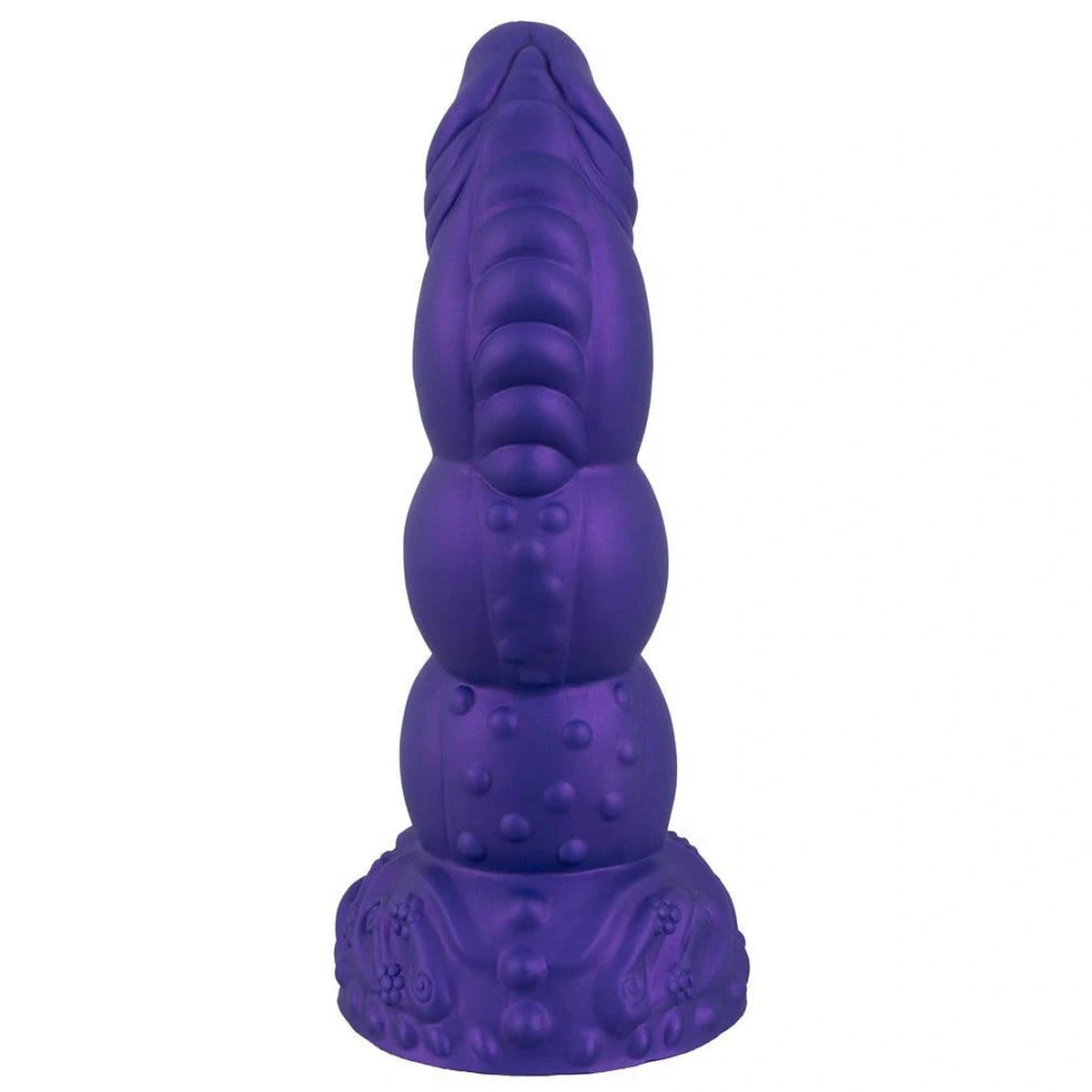 Dildo Demon 22.5 cm – with suction cup, purple | Beasty Cocks