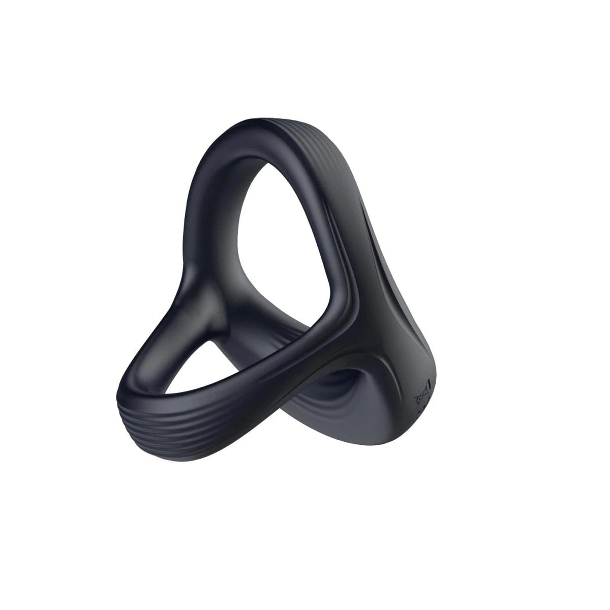 Anello fallico – vibrante, nero 56-1092 | Favorites