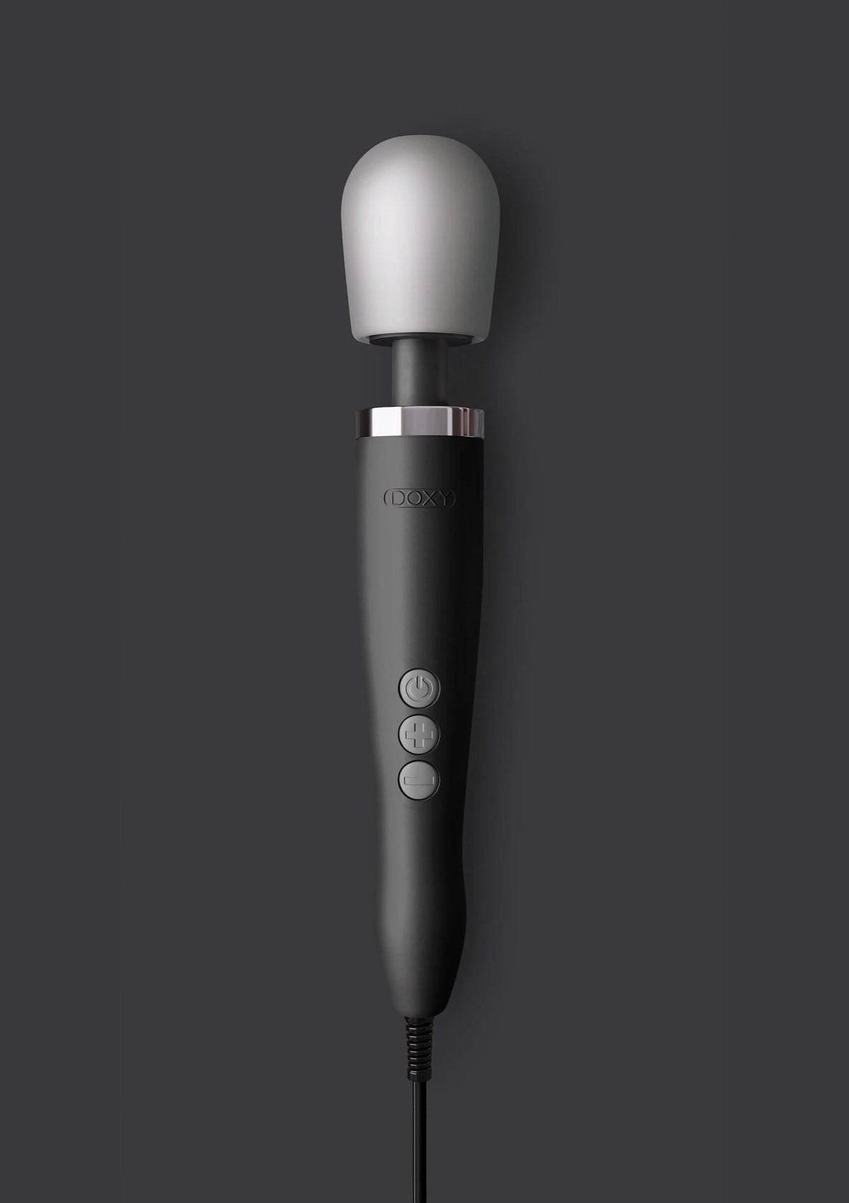 Massaggiatore wand Doxy – nero
