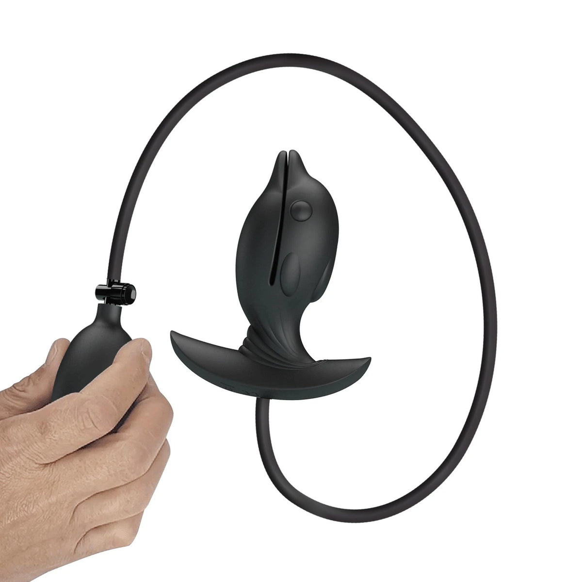 Plug anal Hanson 10 funções – insuflável, recarregável | Pretty Love