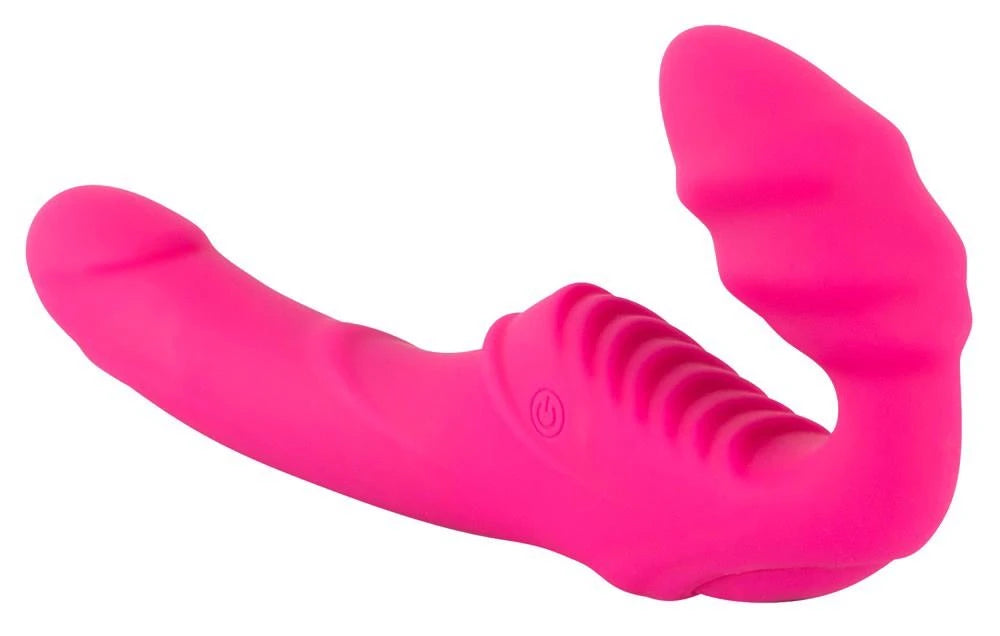 Strap-on 9 funzioni – ricaricabile, rosa