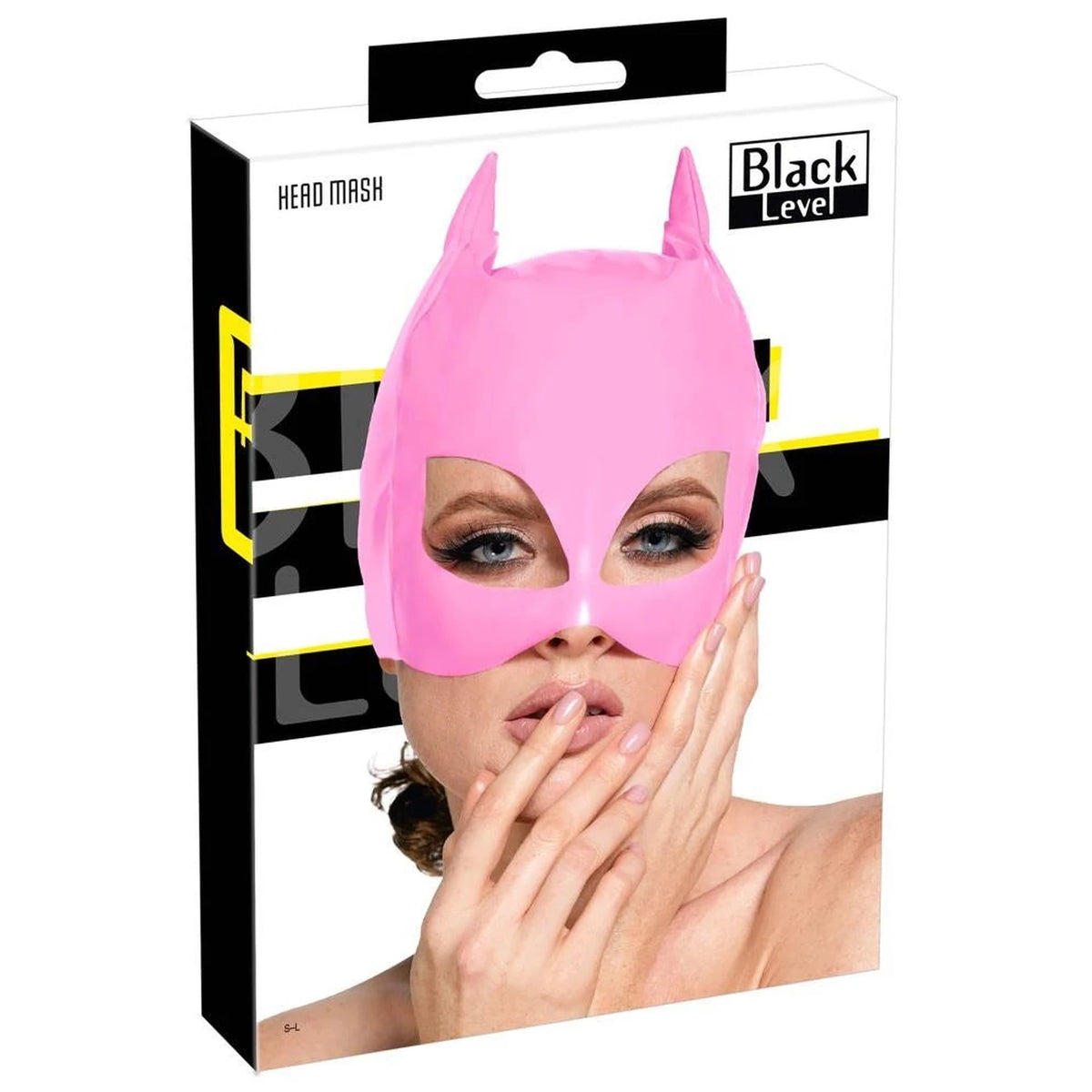 Mask Head – wetlook, pink | Black Level