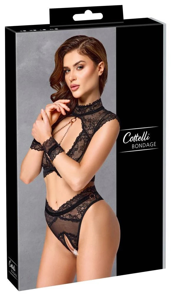 Ensemble de soutien-gorge bondage S