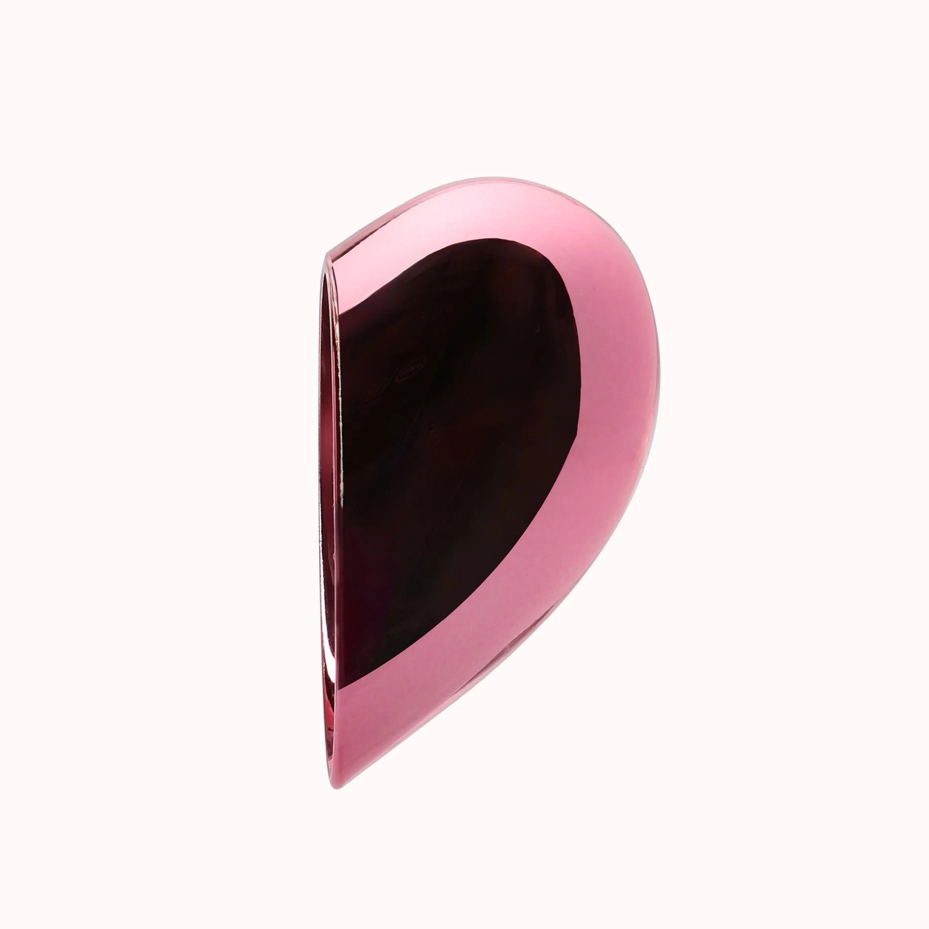 Tapping Heart Vibrator - Pink Arabesque