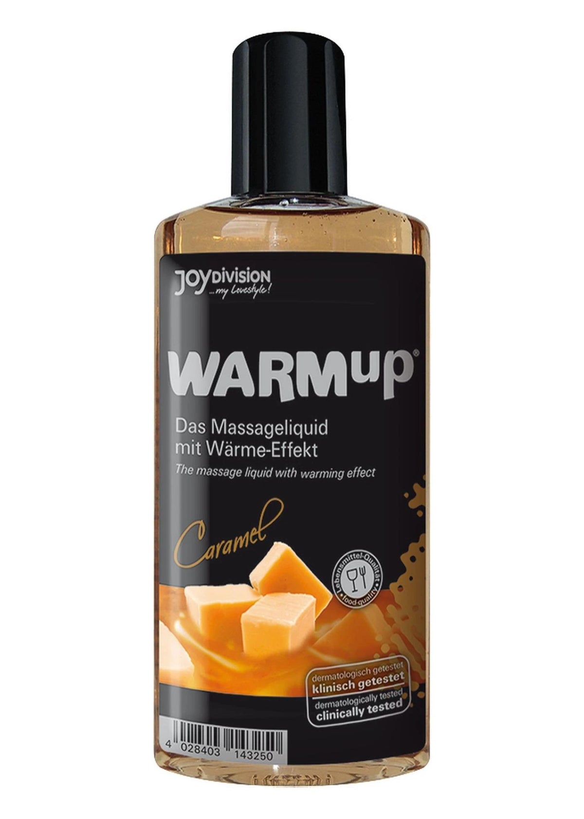 Producto de masaje WARMup 150 ml – con calor 48-14325 | JoyDivision