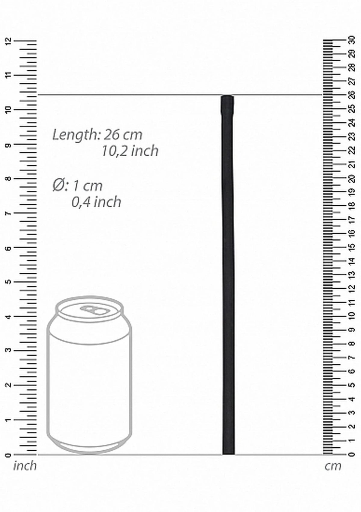 Pompa per il pene Elite Beginner – nera | Pumped
