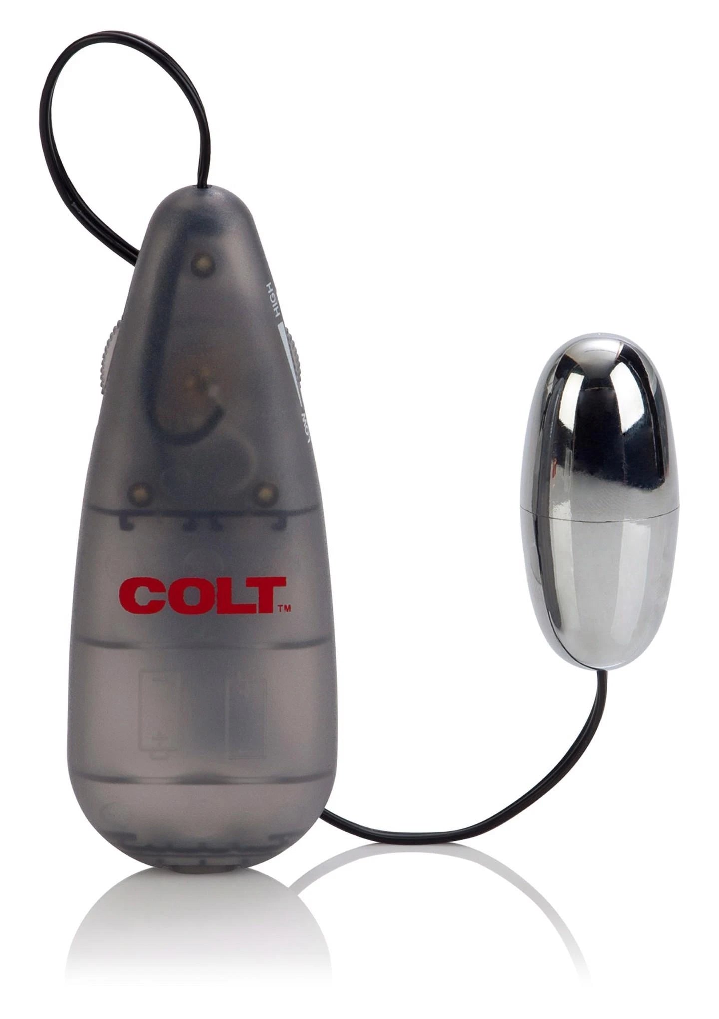 Balle vibrante puissante COLT Multi-Speed Metal