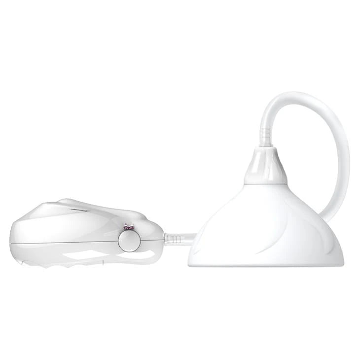 Pénisz pumpa – távirányítós, vibrációs, fehér BI-014091-8 | Pretty Love