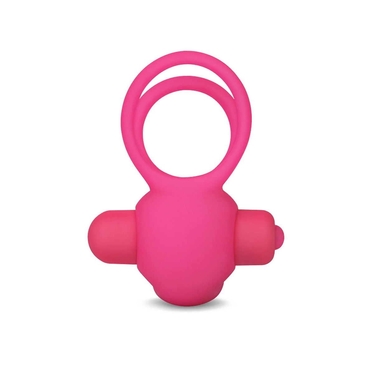 Anello fallico Duo – vibrante, rosa | Lovetoy