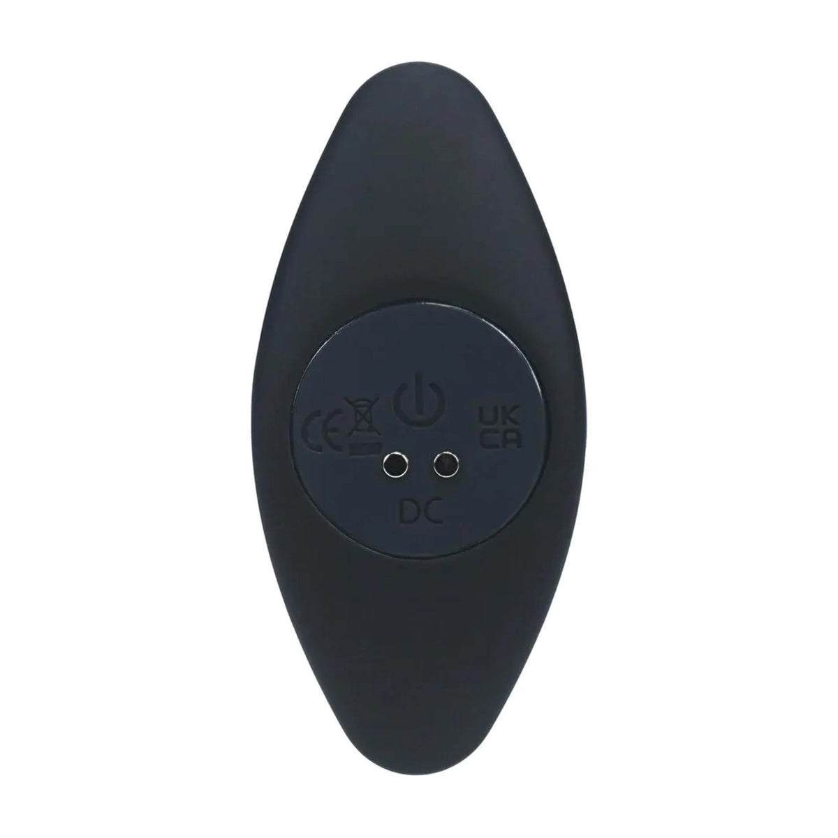 Plug anal Tri Bulb – vibratório, recarregável, preto | Levelz