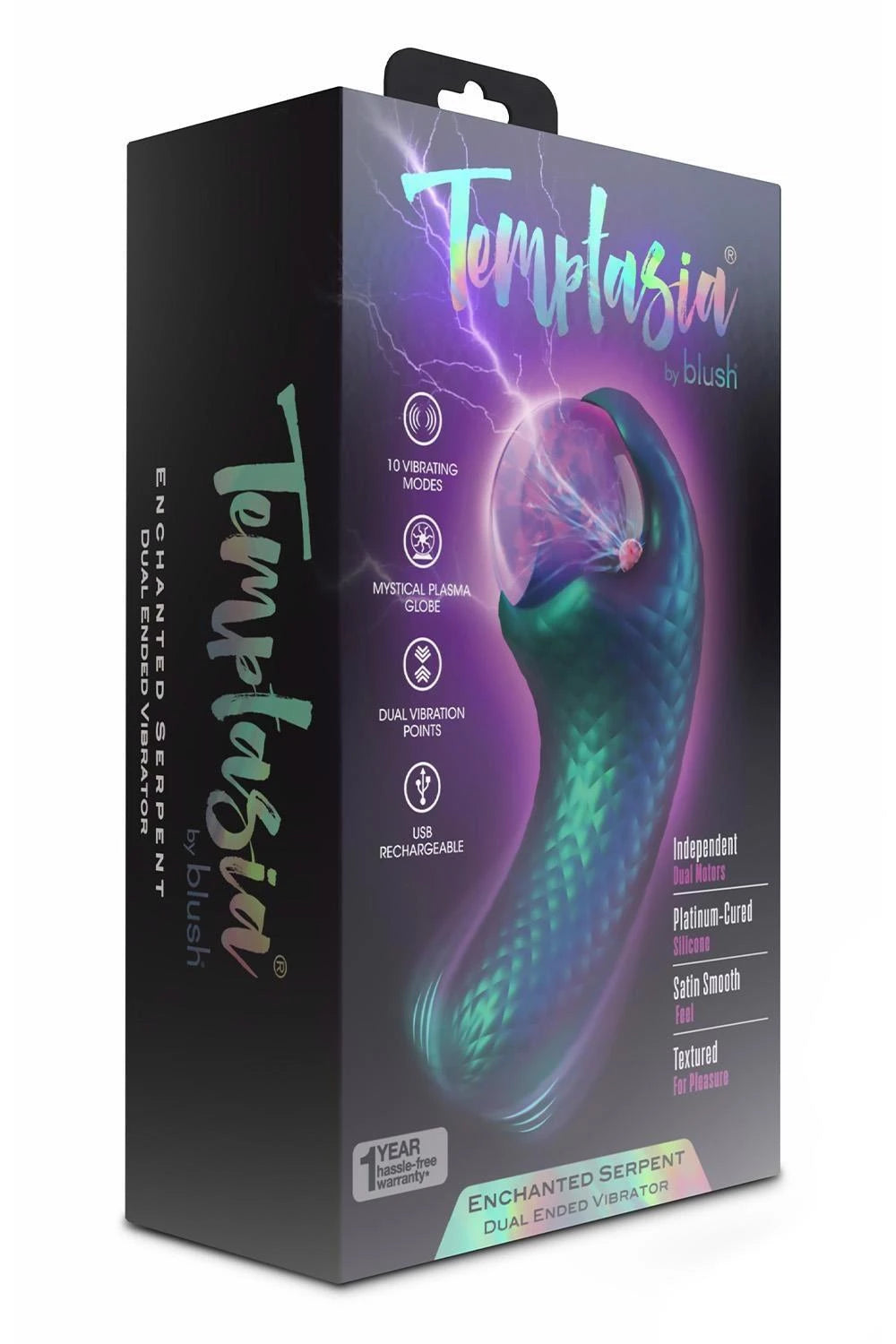 TEMPTASIA SERPENT ENCHANTÉ MILLÉNIA SOMBRE