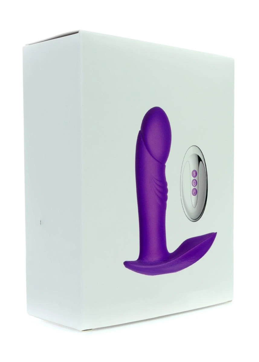 Stimulateur clitoridien Impact 7 fonctions – avec télécommande, rechargeable, violet | Favorites