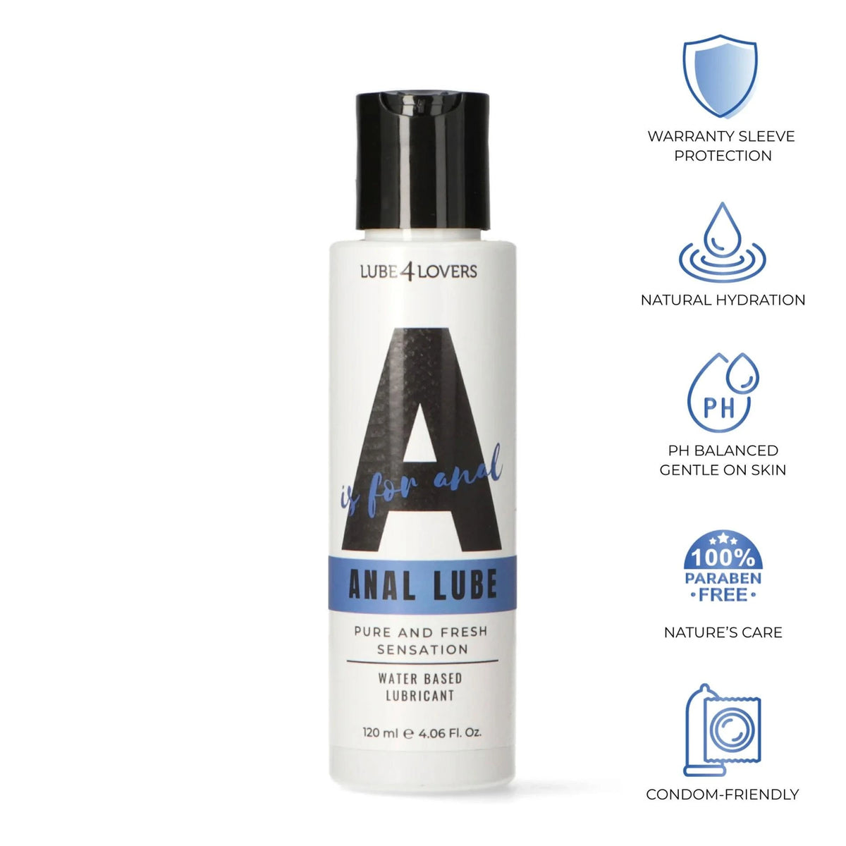 Lubrificante is 120 ml – anale 1-007105876
