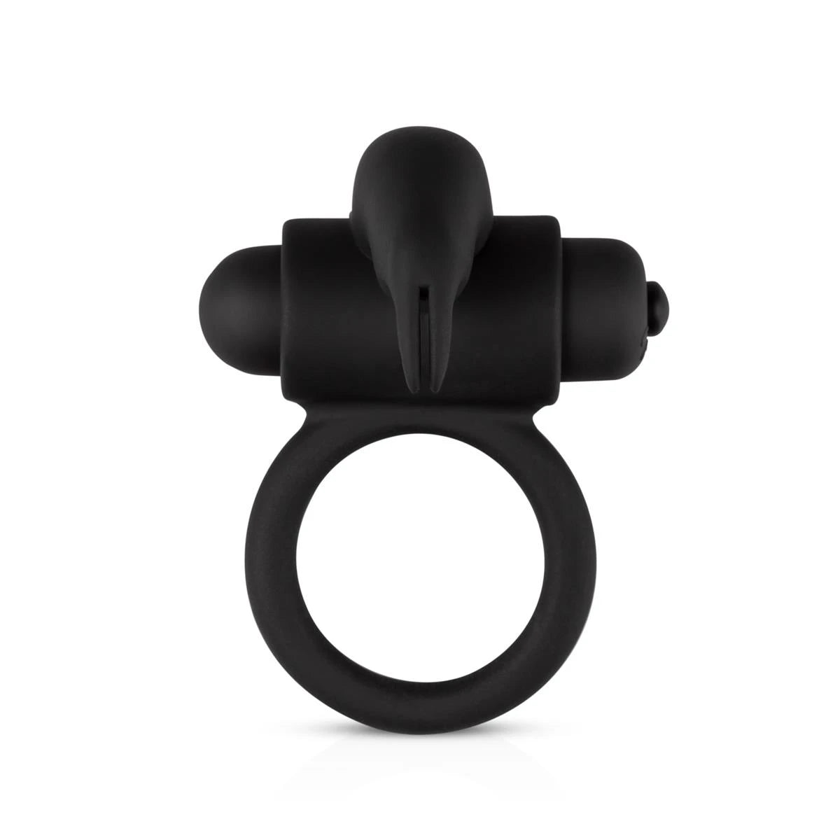 Anel peniano – vibratório, preto | EasyToys