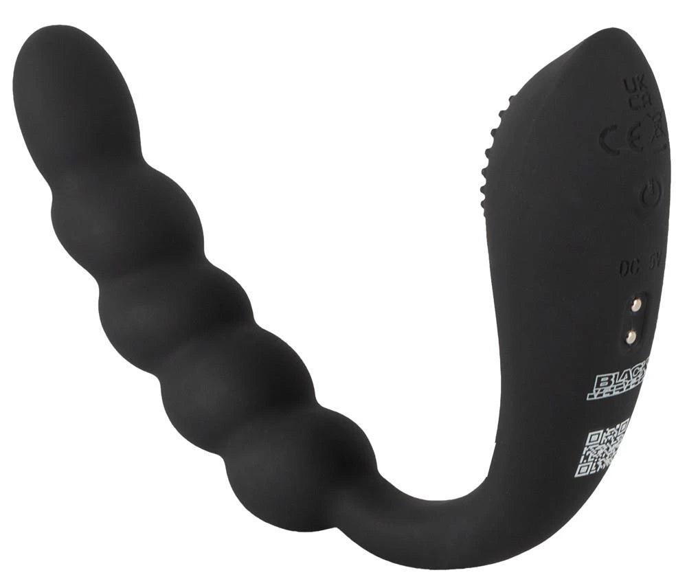 Spezial-Vibrator 10 Funktionen – wiederaufladbar, doppelt, schwarz | Black Velvets