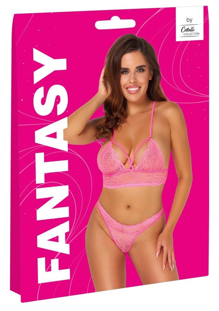Parure Soutien-gorge Fantasy S/M