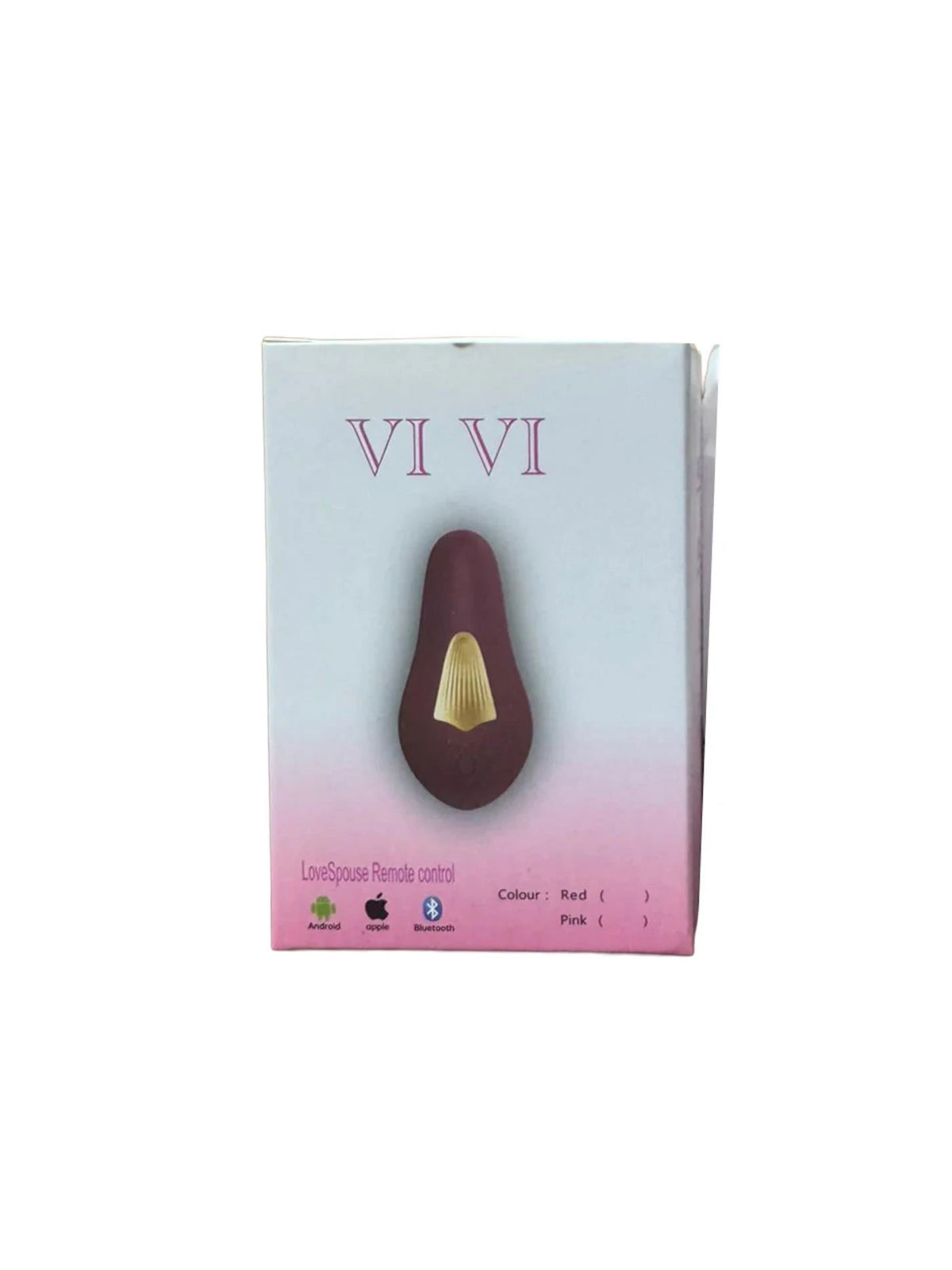 Vibromasseur classique Vivi – contrôlé par appli, rechargeable | Power Escorts