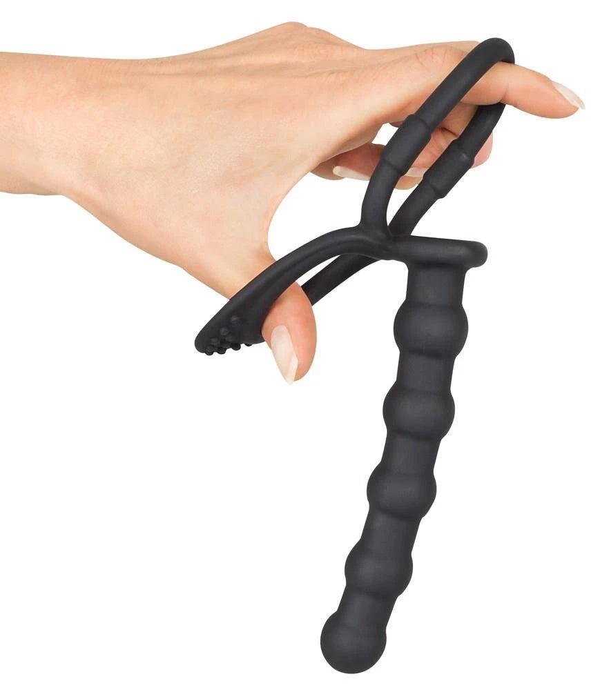 Anel peniano – preto 13.5 cm | Black Velvets