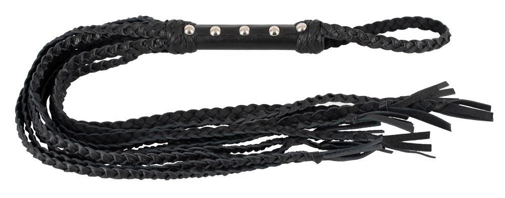 Fouet en cuir CatONine
