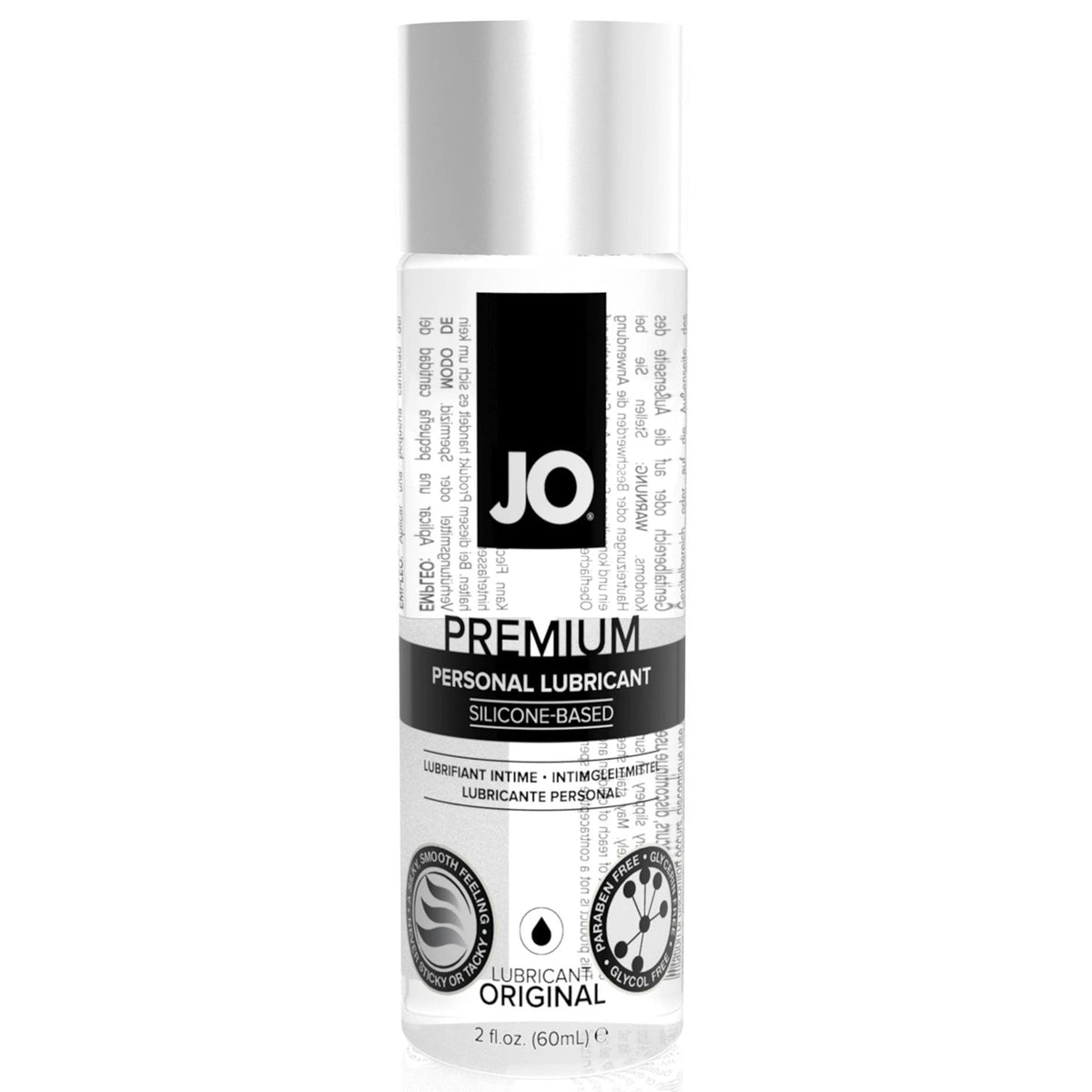 Lubricante 60 ml – a base de silicona | JO