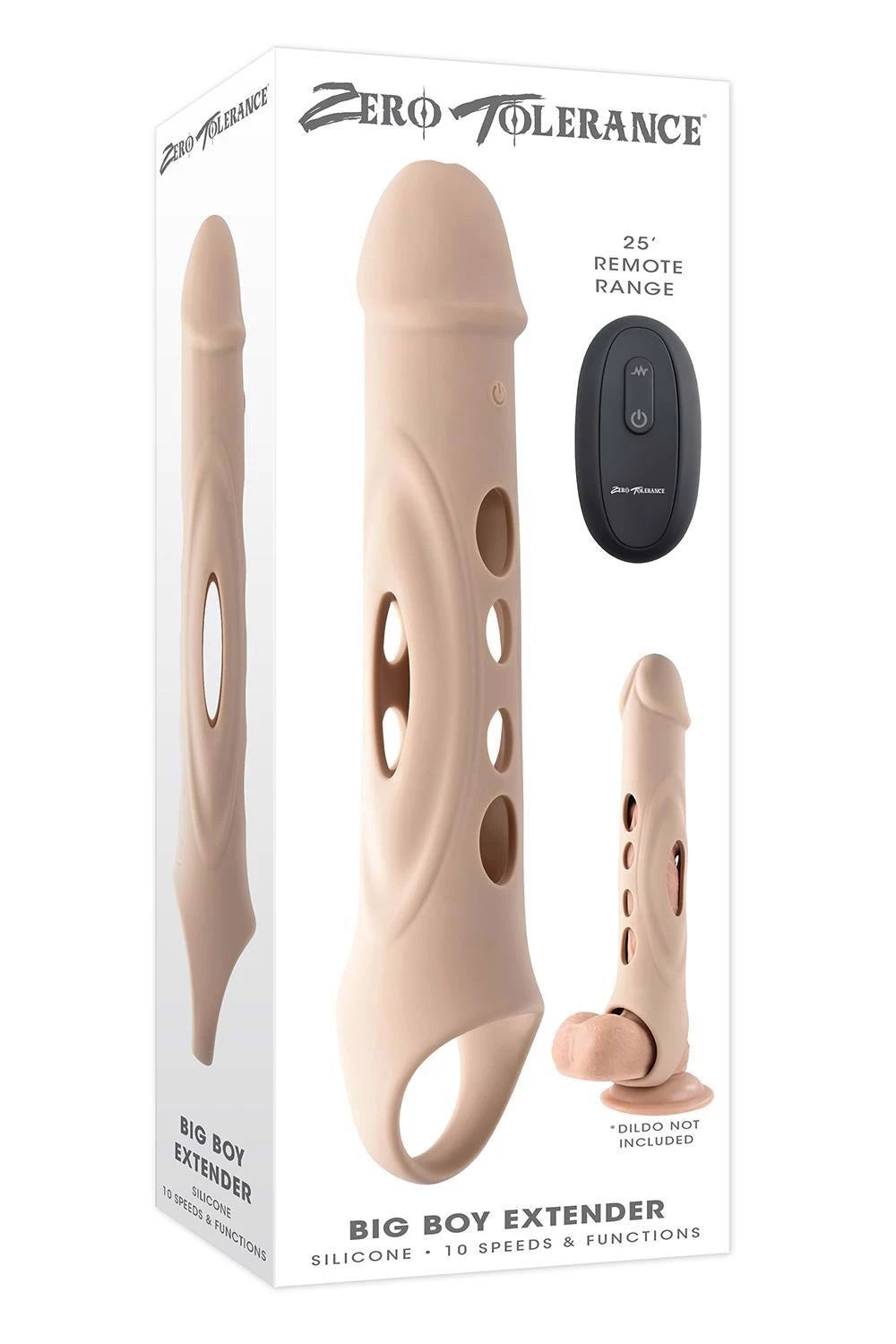 Guaina per il pene BOY 10 velocità – ricaricabile 14 cm | Zero Tolerance