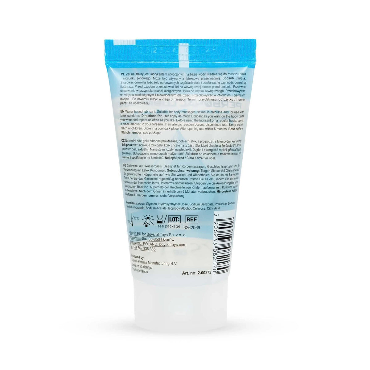 Lubrificante Neutral Boys 30 ml – a base d'acqua | Favorites