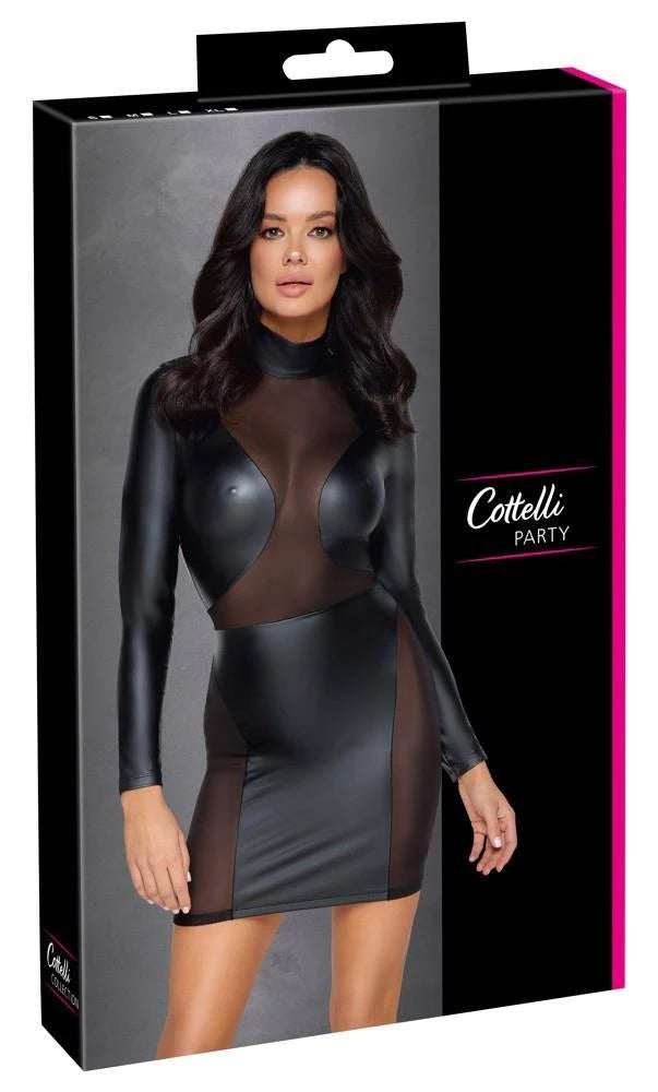 Robe longue manche M
