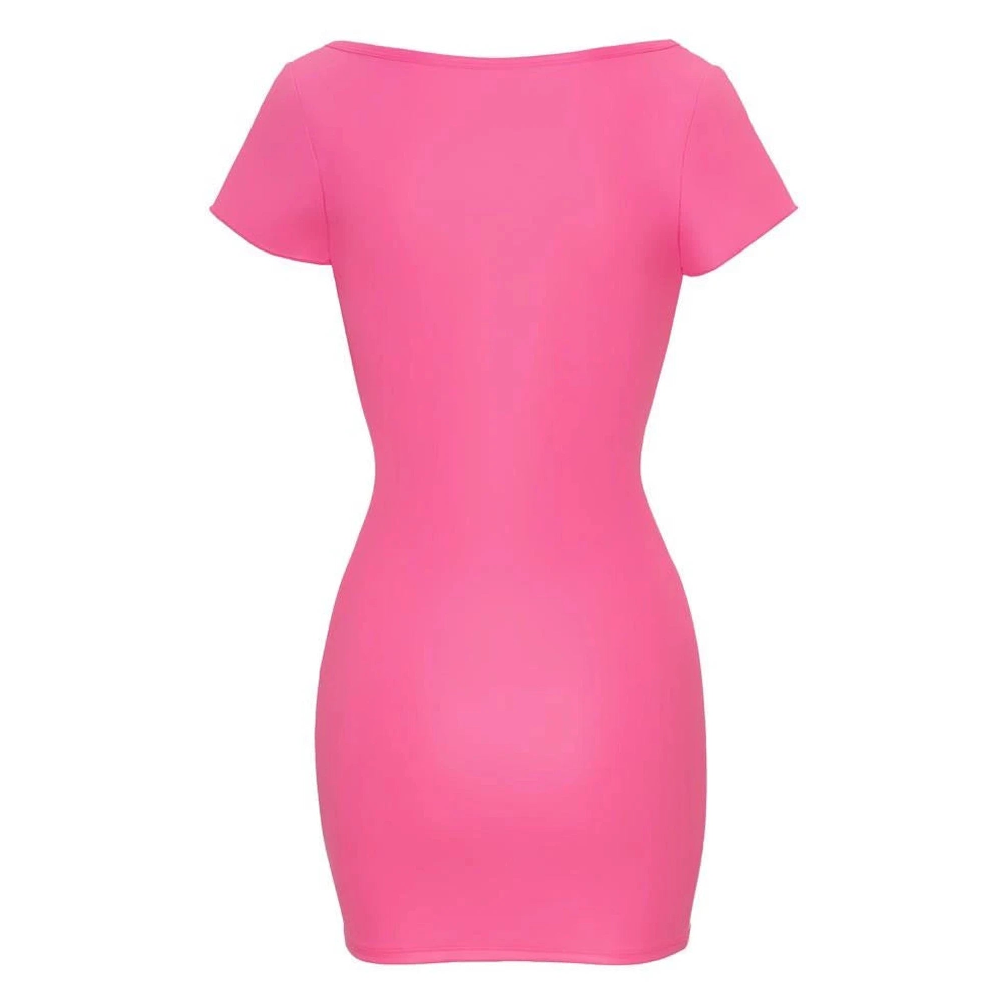 Robe rose vif M
