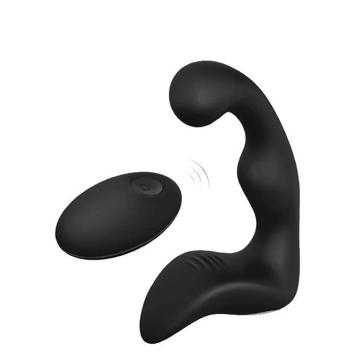 Prostata-Massagegerät Cheeky Booty Pleaser – mit Fernbedienung, vibrierend, schwarz | Dream Toys