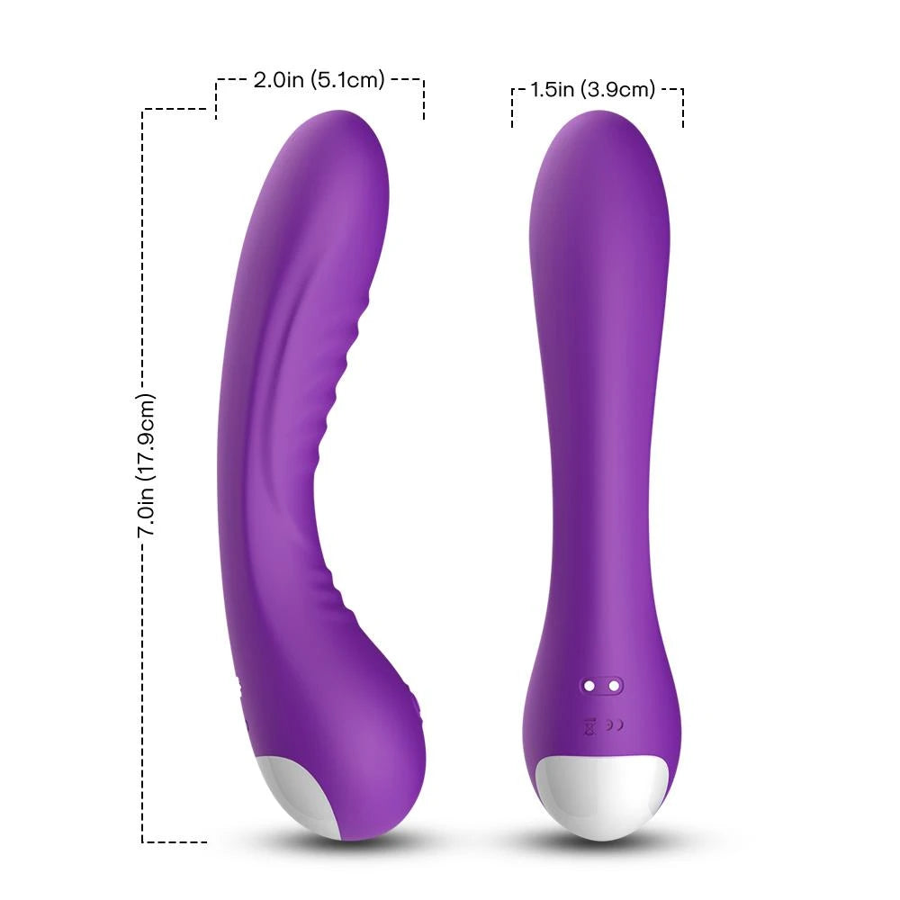 G-spot vibrator Legend 9 functions – rechargeable, purple | Favorites