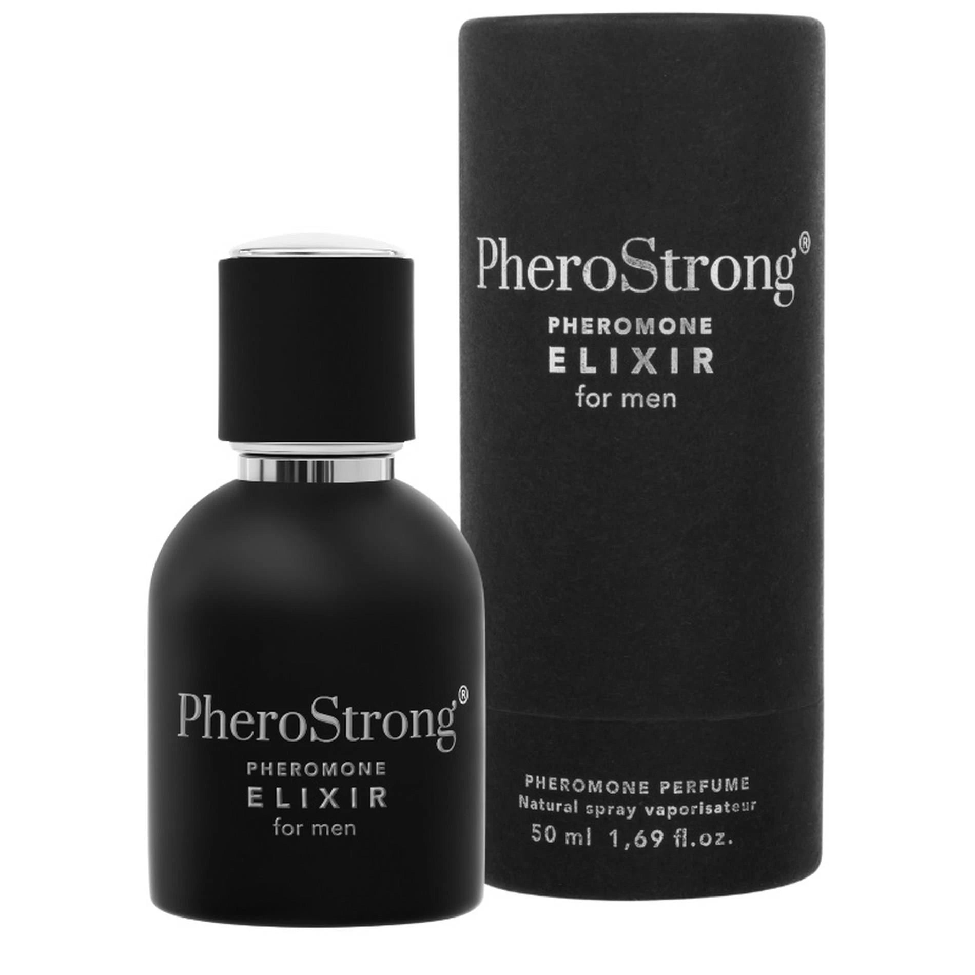 PheroStrong Élixir de Phéromones pour Homme 50ml