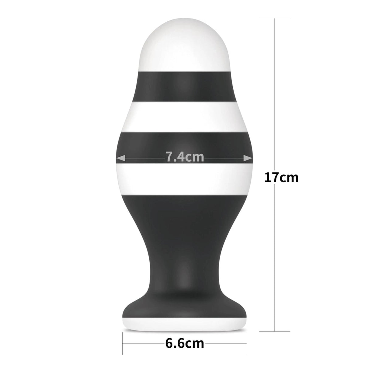 Plug anal 6.5″″ Missioner 17 cm – vibrant | Lovetoy