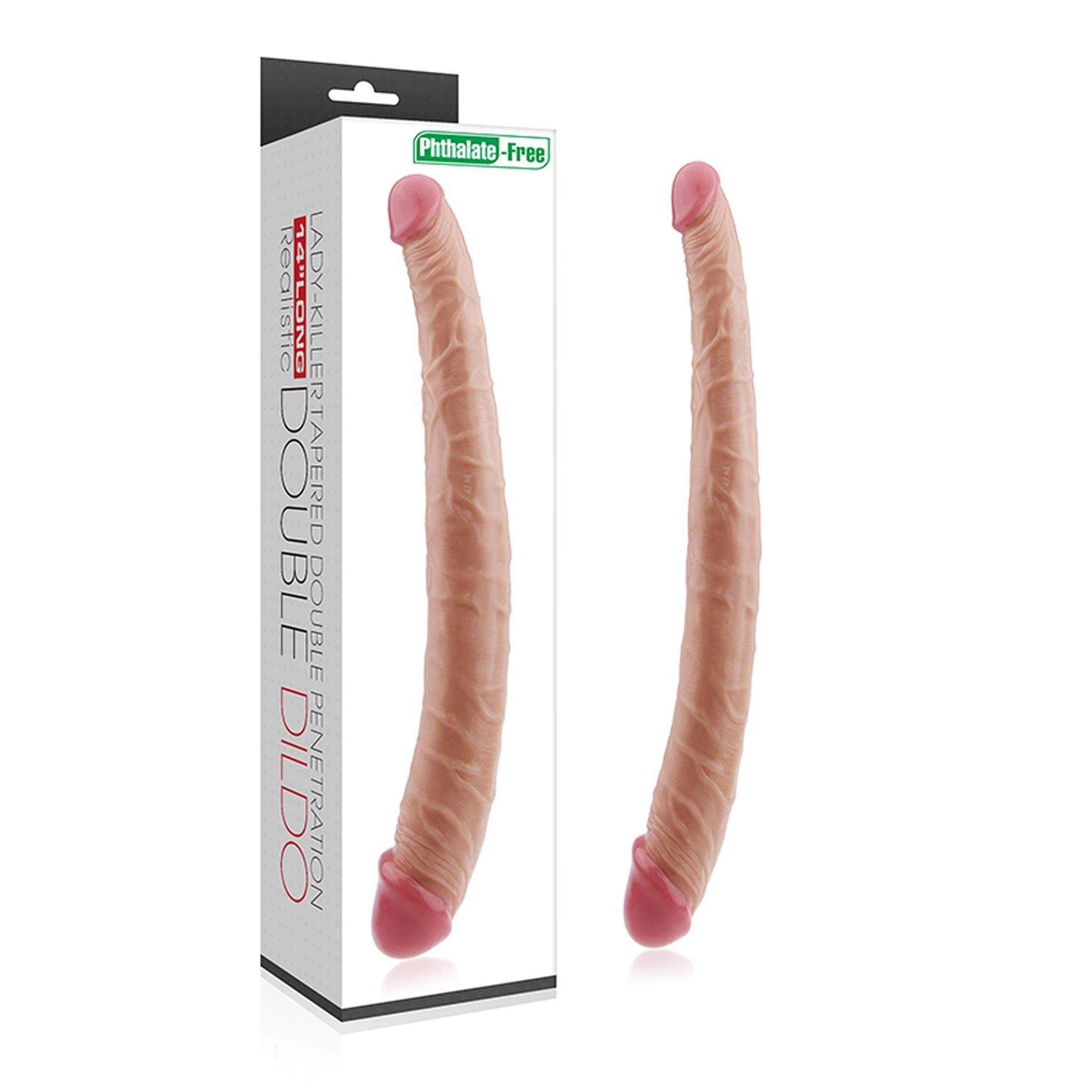 14" Double Dildo