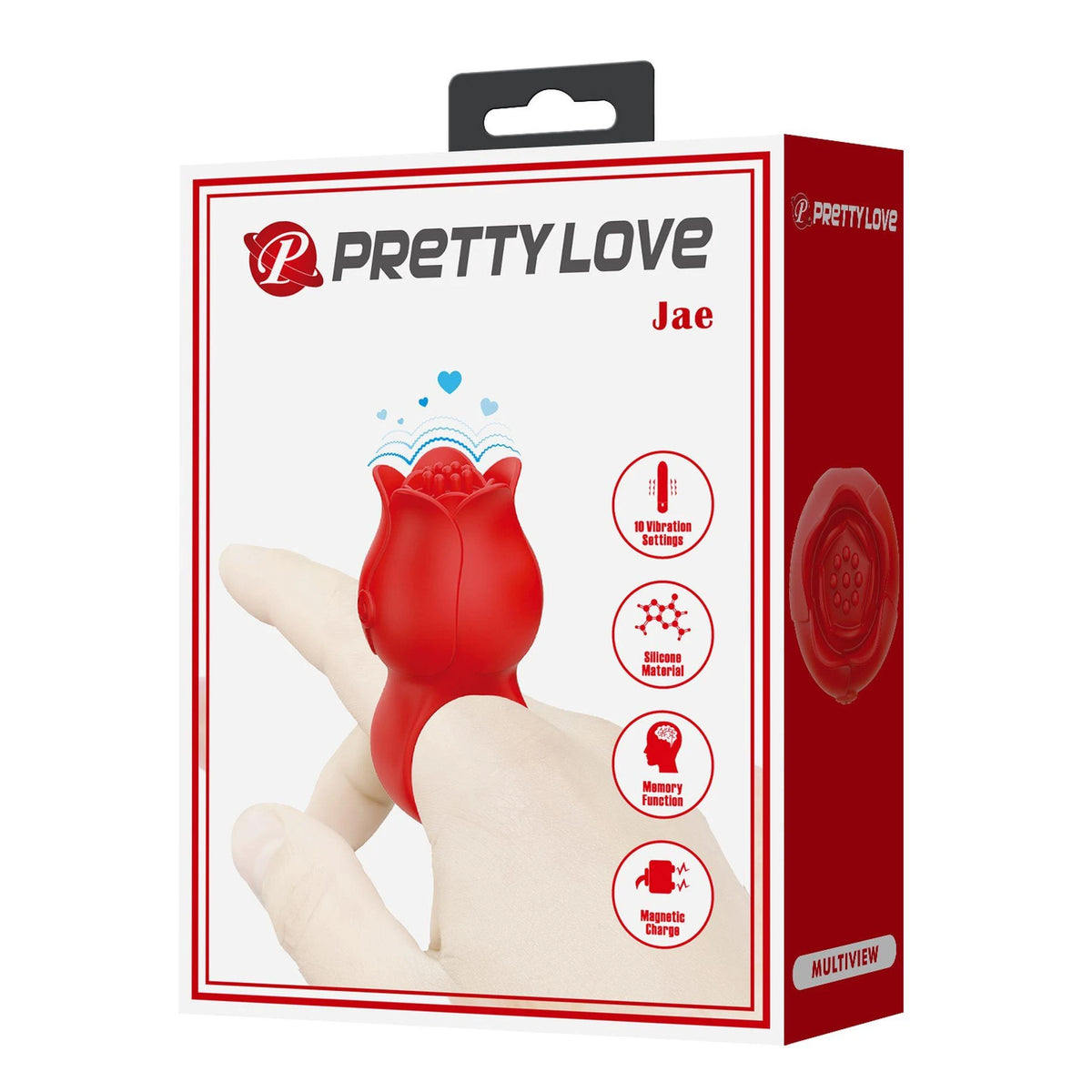 Anillo para el pene JAE 10 funciones – vibrador | Pretty Love