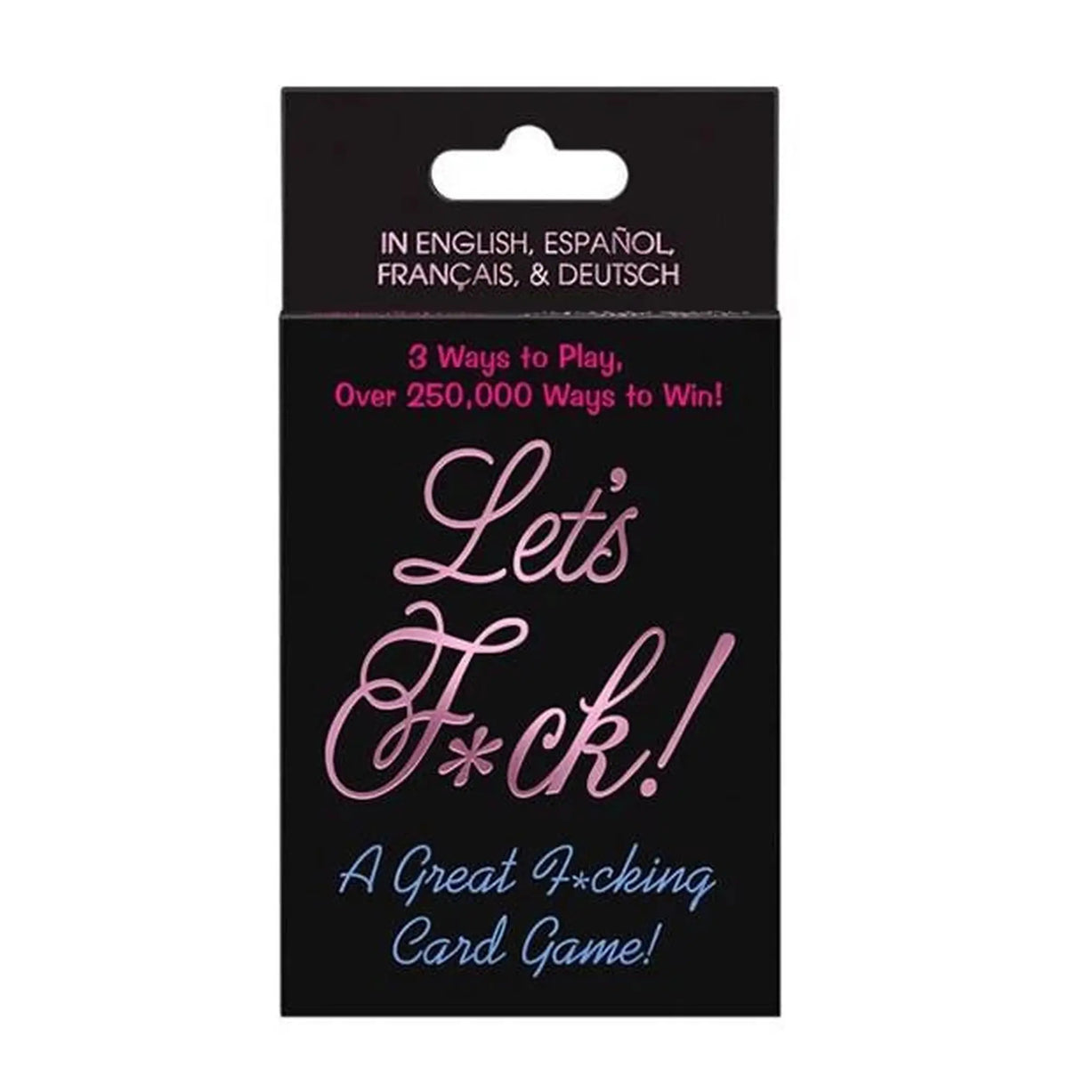 Gioco erotico Lets F*Ck Card Game | Kheper Games