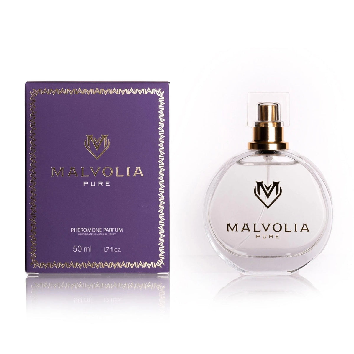 Perfume con feromonas Pure 50 ml | MALVOLIA