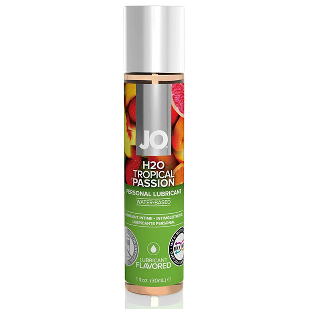 Lubrificante H2O Tropical 30 ml – aromatizzato | JO
