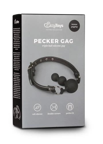 Bavaglio – nero 55-ET273BLK | EasyToys