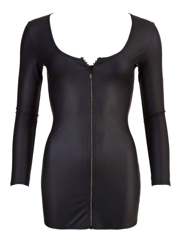 Sparkly Zip Dress M