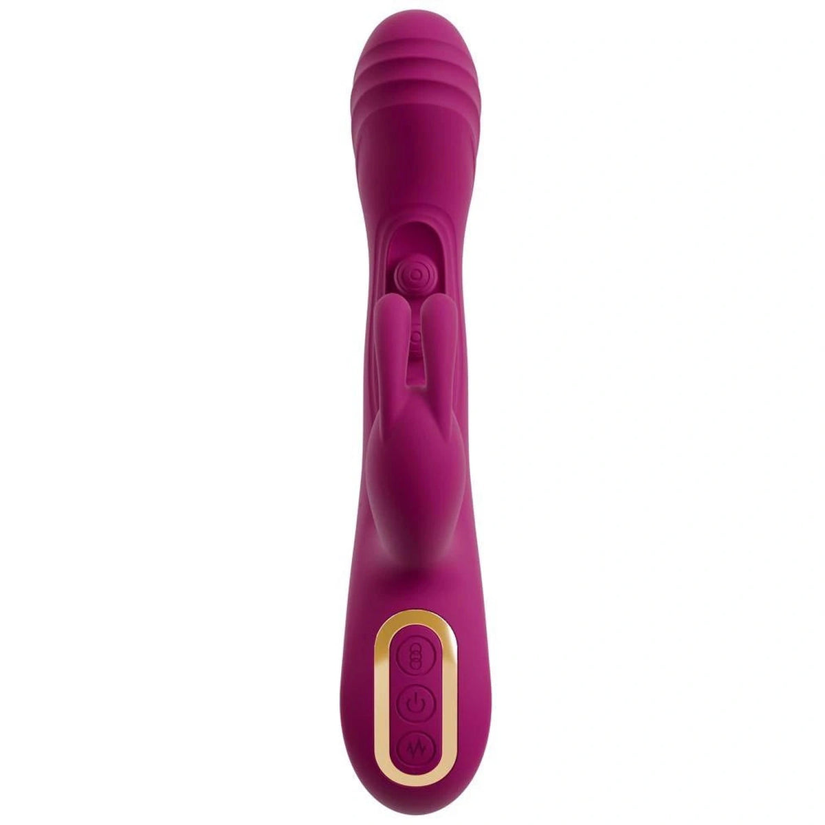 Rabbit vibrátor Squirting 2 funkció – lila | JAVIDA