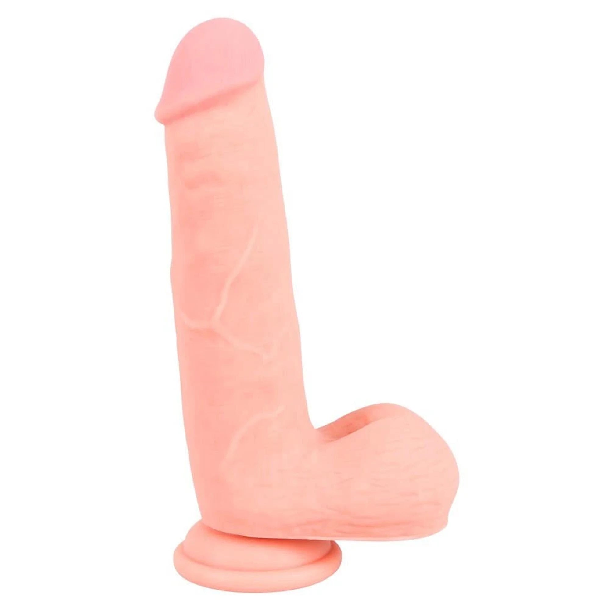 Gode en silicone médical 20 cm